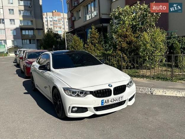 Bmw 4 series, 2015г. 2.0л. дизель Вінниця в кредит