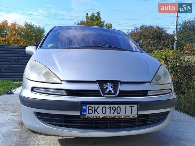 Peugeot 807, 2002г. 2.0л. дизель Рівне в кредит