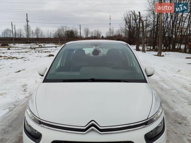 Citroen Grand c4 picasso, 2017г. 1.6л. дизель Львів в кредит