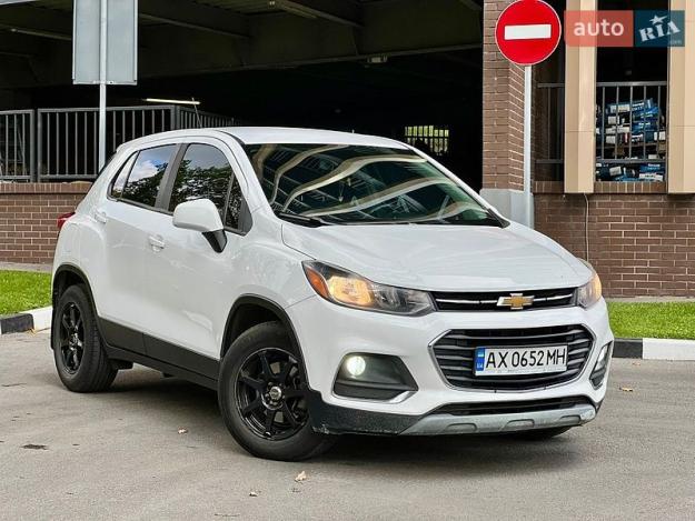 Chevrolet Trax, 2017г. 1.4л. гібрид Харків в кредит