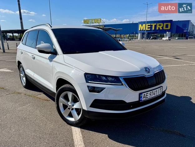 Skoda Karoq, 2019г. 1.5л. бензин Дніпро в кредит