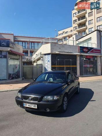 Volvo S60, 2003г. 2.5л. бензин Одеса в кредит