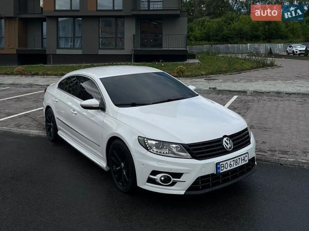 Volkswagen Cc / passat cc, 2013г. 1.8л. бензин Тернопіль в кредит