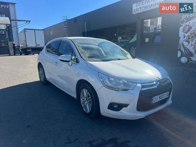 Citroen Ds4, 2012г. 1.6л. бензин Київ в кредит