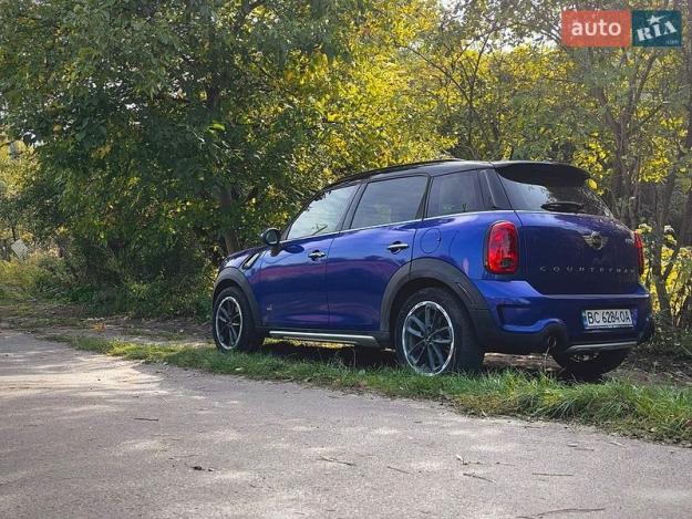 Mini Countryman, 2015г. 1.6л. бензин Львів в кредит