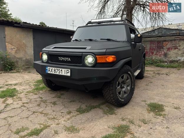 Toyota Fj cruiser, 2006г. 4.0л. бензин Харків в кредит