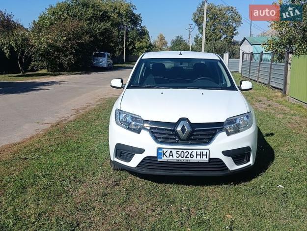 Renault Logan, 2021г. 1.0л. бензин Полтава в кредит
