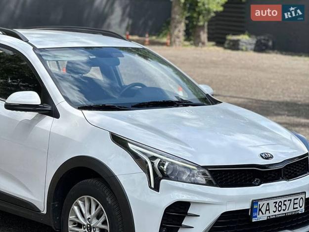 Kia Rio x, 2021г. 1.6л. бензин Київ в кредит