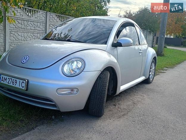 Volkswagen Beetle, 2004г. 1.9л. дизель Житомир в кредит