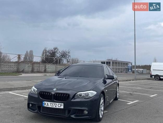 Bmw 5 series, 2012г. 2.0л. дизель Київ в кредит