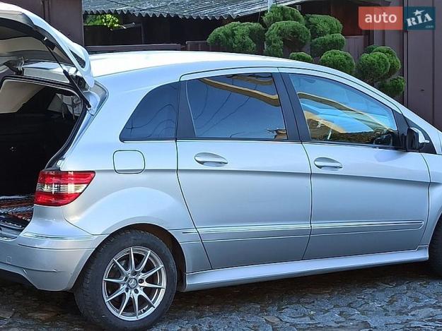 Mercedes-benz B-class, 2009г. 1.5л. бензин Черкаси в кредит