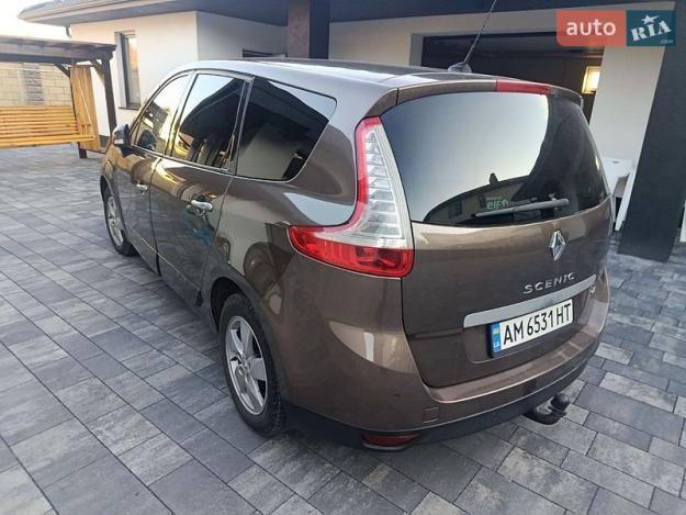 Renault Grand scenic, 2010г. 1.5л. дизель Рівне в кредит