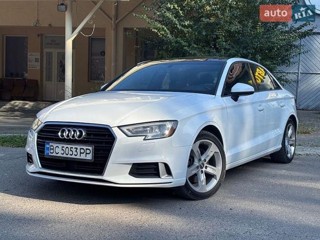 Audi A3, 2017г. 2.0л. бензин Львів в кредит