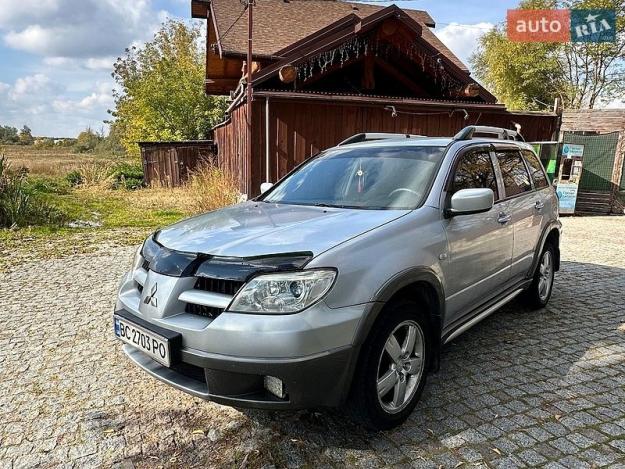 Mitsubishi Outlander, 2006г. 2.4л. бензин Львів в кредит