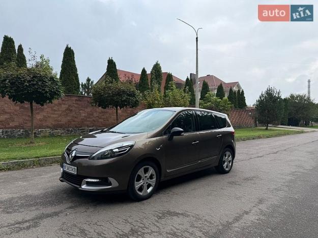 Renault Grand scenic, 2012г. 1.5л. дизель Рівне в кредит