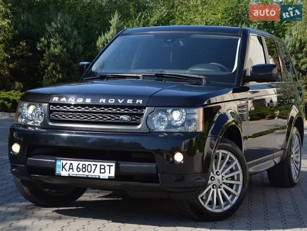 Land rover Range rover sport, 2011г. 5.0л. бензин Дніпро в кредит