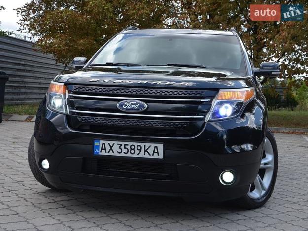 Ford Explorer, 2013г. 3.5л. гібрид Дніпро в кредит