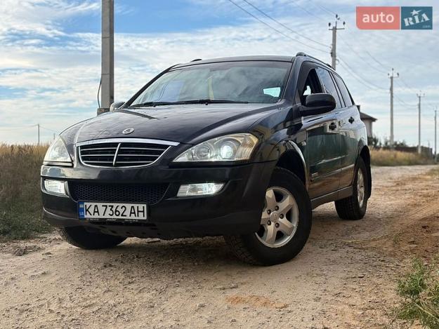 Ssangyong Kyron, 2010г. 2.0л. дизель Київ в кредит