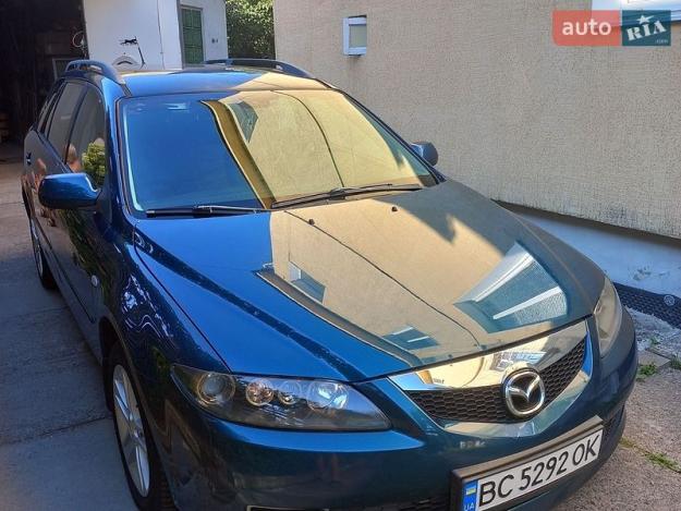 Mazda 6, 2006г. 2.0л. дизель Львів в кредит