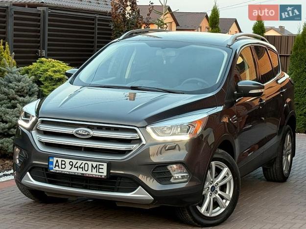 Ford Kuga, 2017г. 2.0л. дизель Вінниця в кредит