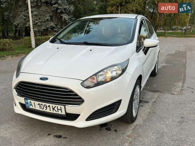 Ford Fiesta, 2016г. 0.0л. бензин Київ в кредит