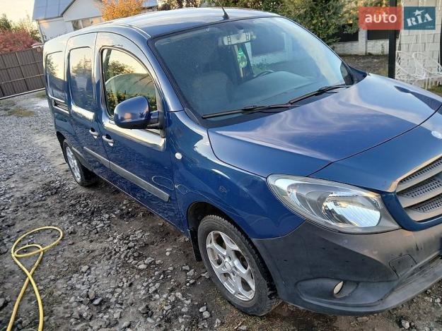 Mercedes-benz Citan, 2015г. 1.5л. дизель Хмельницький в кредит