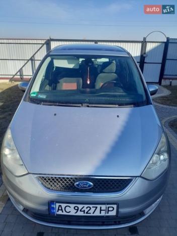 Ford Galaxy, 2007г. 2.0л. дизель Луцьк в кредит