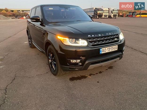 Land rover Range rover sport, 2015г. 0.0л. дизель Ужгород в кредит