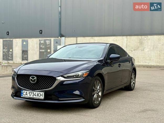 Mazda 6, 2020г. 2.5л. бензин Київ в кредит