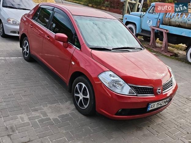 Nissan Tiida, 2008г. 1.6л. бензин Харків в кредит