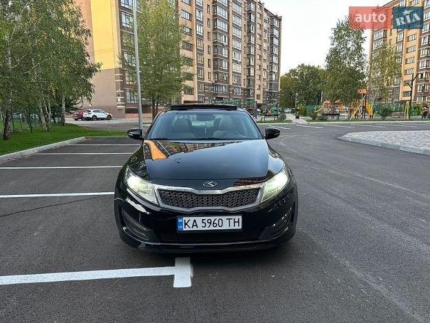 Kia Optima, 2012г. 2.4л. бензин Чернігів в кредит