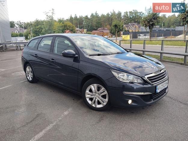 Peugeot 308, 2016г. 1.6л. дизель Київ в кредит