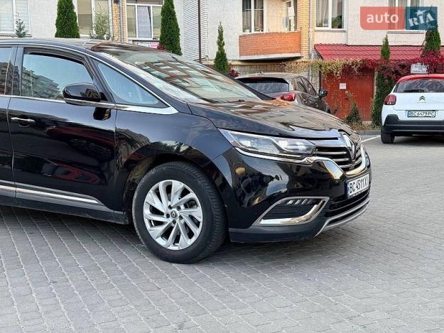 Renault Espace, 2015г. 1.6л. дизель Львів в кредит