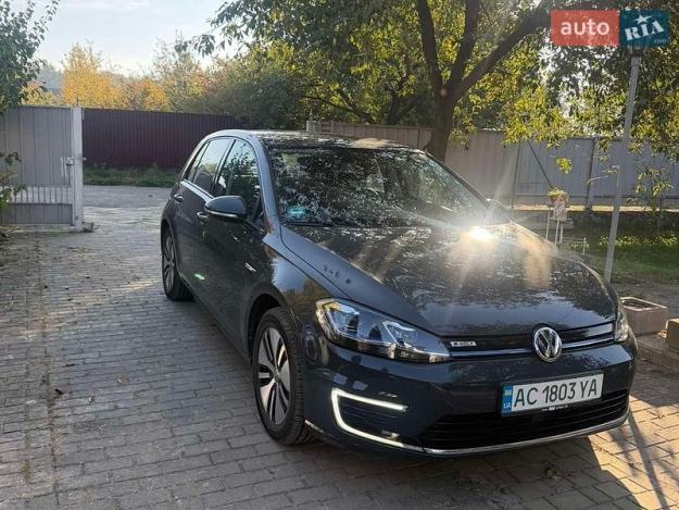 Volkswagen E-golf, 2020г. 0.0л. Електро Луцьк в кредит