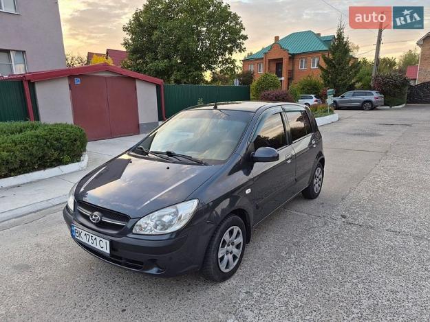 Hyundai Getz, 2009г. 1.5л. дизель Рівне в кредит