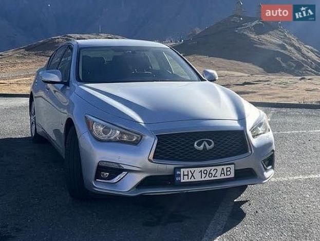 Infiniti Q50, 2017г. 2.0л. бензин Хмельницький в кредит