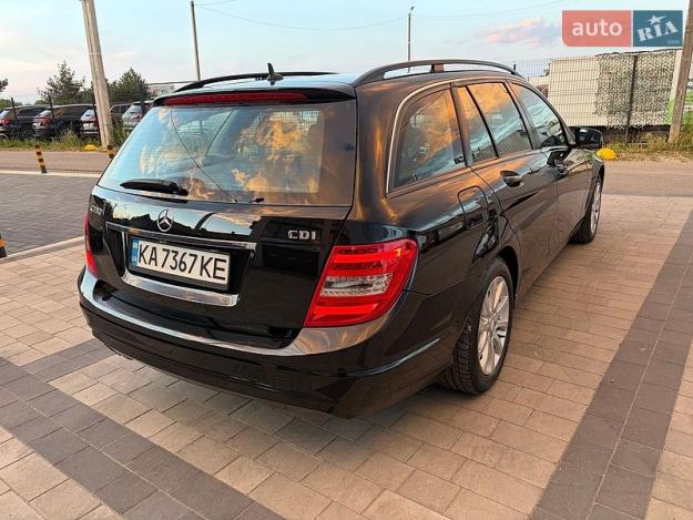 Mercedes-benz C-class, 2012г. 2.1л. дизель Івано-Франківськ в кредит