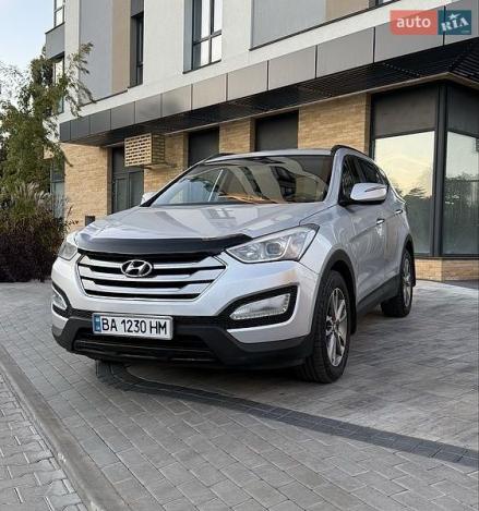 Hyundai Santa fe, 2013г. 2.2л. дизель Кропивницький в кредит