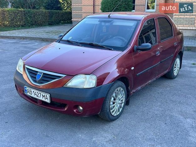 Dacia Logan, 2006г. 1.6л. бензин Вінниця в кредит