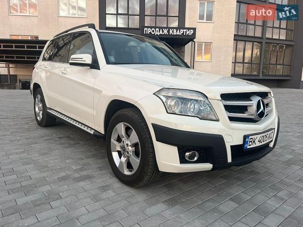 Mercedes-benz Glk-class, 2008г. 3.0л. дизель Рівне в кредит