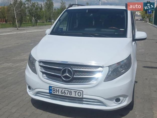 Mercedes-benz Vito, 2015г. 2.1л. дизель Одеса в кредит