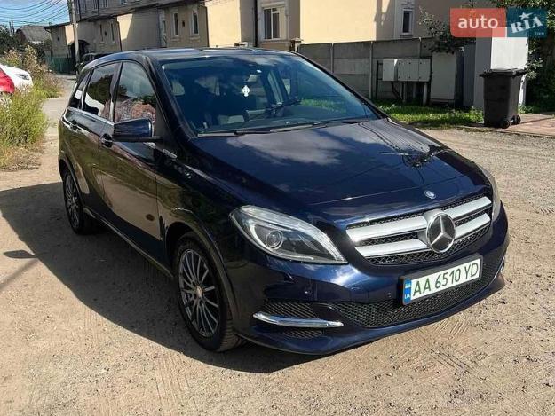 Mercedes-benz B-class, 2016г. 0.0л. Електро Київ в кредит
