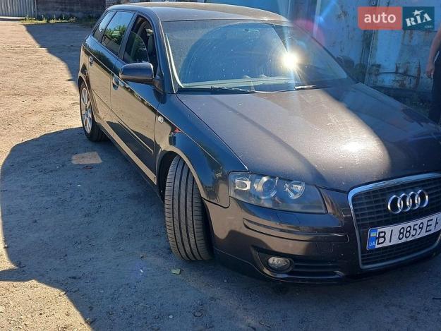 Audi A3, 2004г. 2.0л. дизель Полтава в кредит