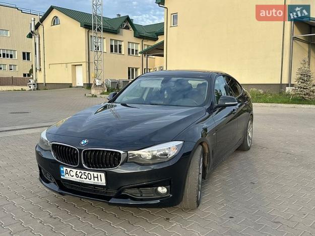 Bmw 3 series gt, 2014г. 2.0л. дизель Луцьк в кредит