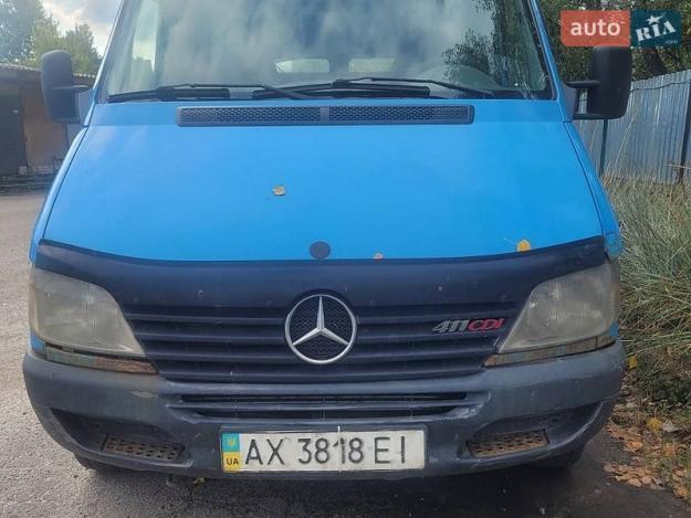 Mercedes-benz Sprinter, 2001г. 2.1л. дизель Харків в кредит
