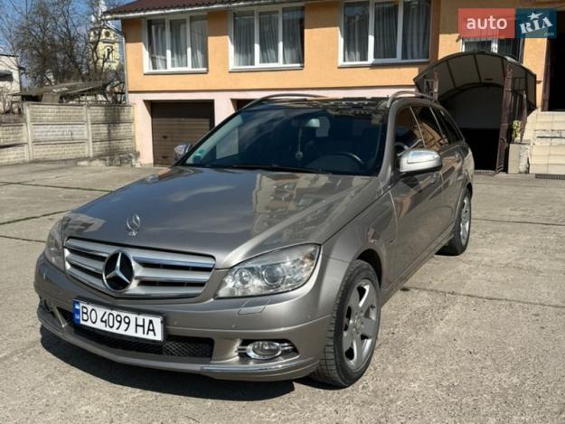 Mercedes-benz C-class, 2008г. 2.1л. дизель Івано-Франківськ в кредит
