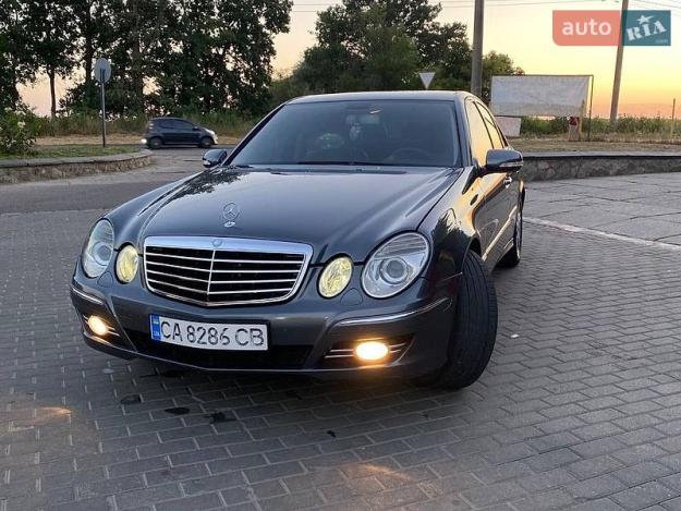 Mercedes-benz E-class, 2007г. 2.1л. дизель Черкаси в кредит