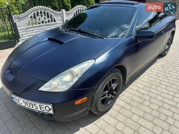 Toyota Celica, 2000г. 1.8л. бензин Львів в кредит