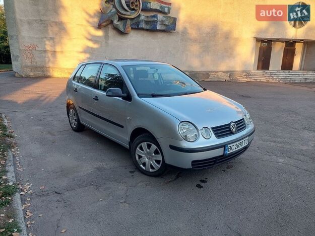 Volkswagen Polo, 2004г. 1.4л. бензин Рівне в кредит