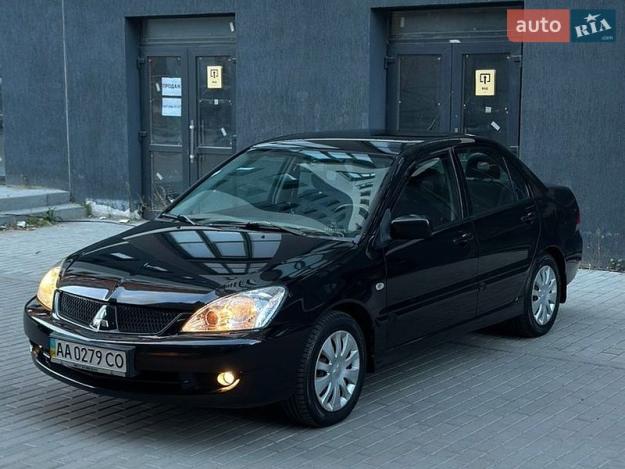 Mitsubishi Lancer, 2007г. 1.6л. бензин Київ в кредит
